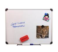 Cathedral Magnetic Whiteboard Aluminium Frame 300x450mm - WALWB30