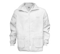Cathedral Mens Bowlers White Zip Out Sleeve Showerproof Jacket Gilet Bodywarmer Fleece Lined Showerproof Windstopper Rip Stop Nylon Outer Two Pockets (UK, Alpha, XL, Regular, Regular)