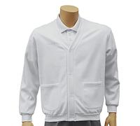 Cathedral Mens White Bowlers Bowling Jersey Fleece Button Up Cardigan Brushed Back Sweatshirt Fabric Soft And Warming For Indoor And Outdoor Lawn Flat Green Bowls (XX-Large)