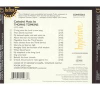 CATHEDRAL MUSIC BY THOMAS TOMKINS NEW CD