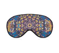 Cathedral Notre Dame Sleep Mask Soft Blindfold Portable Eye Mask with Adjustable Strap for Men Women