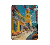 Cathedral of Granada Print Retro Poster Metal Tin Sign Chic Art Retro Iron Painting Bar People Cave Cafe Family Garage Poster Wall Decoration 12x16inch(30x40cm)