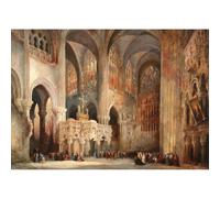 Cathedral of the Scorching Sun Jigsaw Puzzles for Adults mini1000 Piece Jigsaws Puzzles for Adults,Jigsaw Puzzle 1000 Pieces for Adult Challenging Puzzle(38x26cm)