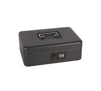 Cathedral Products 10 Inch Steel Cash Box with Combination Lock | Durable & Secure | Portable Design with Lift-Out Tray