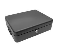 Cathedral Products 12 Inch Black Lockable Security