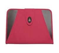 Cathedral Products 13 Pocket Expanding File - Durable Polypropylene Pockets with Sturdy Fabric Construction - Red