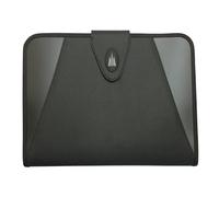 Cathedral Products 13 Pocket Expanding File - Durable Polypropylene Pockets with Sturdy Fabric Construction - Black