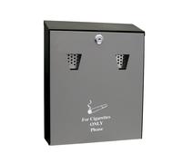 Cathedral Products 3.1L Wall-Mounted Ash Bin - Outdoor Cigarette Disposal