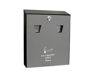 Cathedral Products 3.1L Wall-Mounted Ash Bin - Outdoor Cigarette Disposal