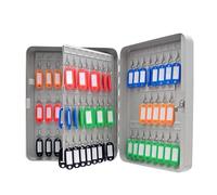 ValueX Key Cabinet 93 Hook Key Lock Steel Grey - KC93