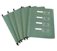 Cathedral Products FP20A4 Suspension Files 20 Pack - A4 Green