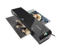 Cathedral Products A4 Laminator - with Fast Warm Up & Jam Release - Black