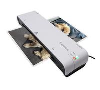 Cathedral Products A4 Laminator - with Fast Warm Up & Jam Release - White