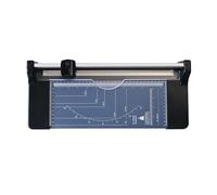 Cathedral Products A4 Rotary Paper Trimmer Cutter with Metal Base - 320 x 157mm Cutting Table