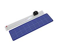 Cathedral Products A4 Ruler Cutter with Self Healing Cutting Mat