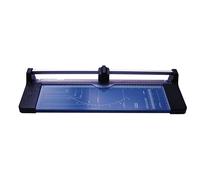 Cathedral Products Rotary Paper Trimmer A3 ART453 - 460mm Cutting Length, Metal Base, Blue