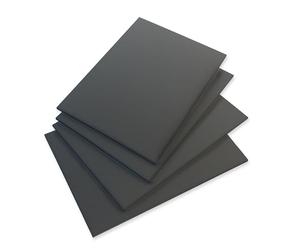 Cathedral Products | Black 5mm Foamboard - A3 Size (297 x 420mm) - Pack of 10