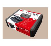 Cathedral Products CBBK12 Cash Box Black 12"