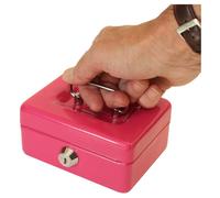 Cathedral Products CBPK4 Cash Box Pink 4"