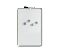 Cathedral Products Dry Erase Board with Chrome Corners - 28x43cm