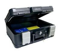 Cathedral Products DSBA4 UL Certified Lockable A4 Fire & Waterproof Security Chest