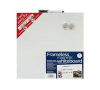 Cathedral Products | Easy Fix Frameless Dry Erase Board - 35 x 35cm