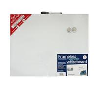 Cathedral Products | Easy Fix Frameless Dry Erase Board - 40 x 51cm