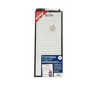 Frameless To Do Magnetic Whiteboard 152mm x 355mm, none