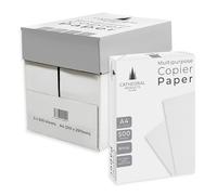Cathedral Products Everyday A4 Copier Paper 70gsm White - 5 Reams (2500 Sheets) - Multipurpose Printer & Photocopier Paper for Office, School & Home - 210 x 297mm