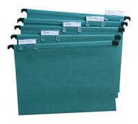 Cathedral Products FP20A4 Suspension Files 20 Pack - A4 Green