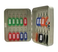 Cathedral Products KC20 20 Key Box Ivory Case