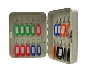 Cathedral Products KC20 20 Key Box Ivory Case