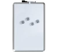 Cathedral Products Magnetic Drywipe Boards 280x430mm Silver with...