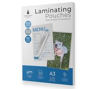 Cathedral Products Pack of 100 A3 Gloss Laminating Pouches 150 Micron