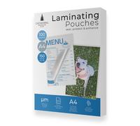 Cathedral Products Pack of 100 A4 Gloss Laminating Pouches 150 Micron