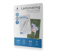 Cathedral Products Pack of 50 A4 Gloss Laminating Pouches 150 Micron