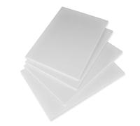 Cathedral Products White 5mm Foamboard - A4 Size (210 x 297mm) - Pack of 20