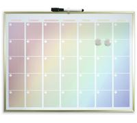 Cathedral Rainbow Magnetic Calendar Board - 43 x 58cm