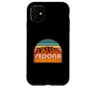 Cathedral Rock Sedona Arizona 1980s Style Vintage Retro Case for iPhone 11
