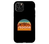 Cathedral Rock Sedona Arizona 1980s Style Vintage Retro Case for iPhone 11 Pro
