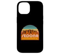 Cathedral Rock Sedona Arizona 1980s Style Vintage Retro Case for iPhone 14