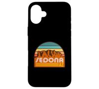 Cathedral Rock Sedona Arizona 1980s Style Vintage Retro Case for iPhone 16 Plus