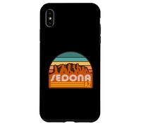 Cathedral Rock Sedona Arizona 1980s Style Vintage Retro Case for iPhone XS Max