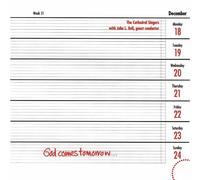 Cathedral Singers - God Comes Tomorrow