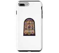 Cathedral Stained Glass Biblical Scene Christian Art Tee Case for iPhone 7 Plus/8 Plus
