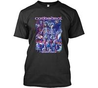 Cathedral The Carnival Bizarre Doom Metal Band T-Shirt Tees Black 3XL