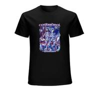 Cathedral The Carnival Bizarre Doom Metal Band T-Shirt Tees Black XL
