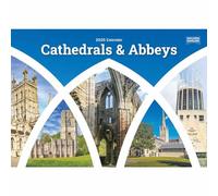 Cathedrals and Abbeys A5 Calendar 2025