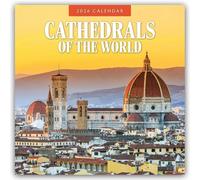 Cathedrals of the World 2026 Square Wall Calendar: Original Red Robin Publishing Ltd-Kalender [Mehrsprachig] [Kalender]