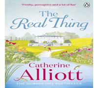 Catherine Alliott The Real Thing Paperback Book Catherine Alliott Multicolor